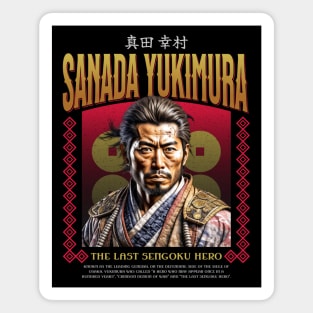 Sanada Yukimura Magnet